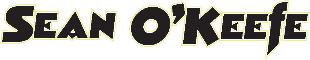 Sean O'Keefe name logo